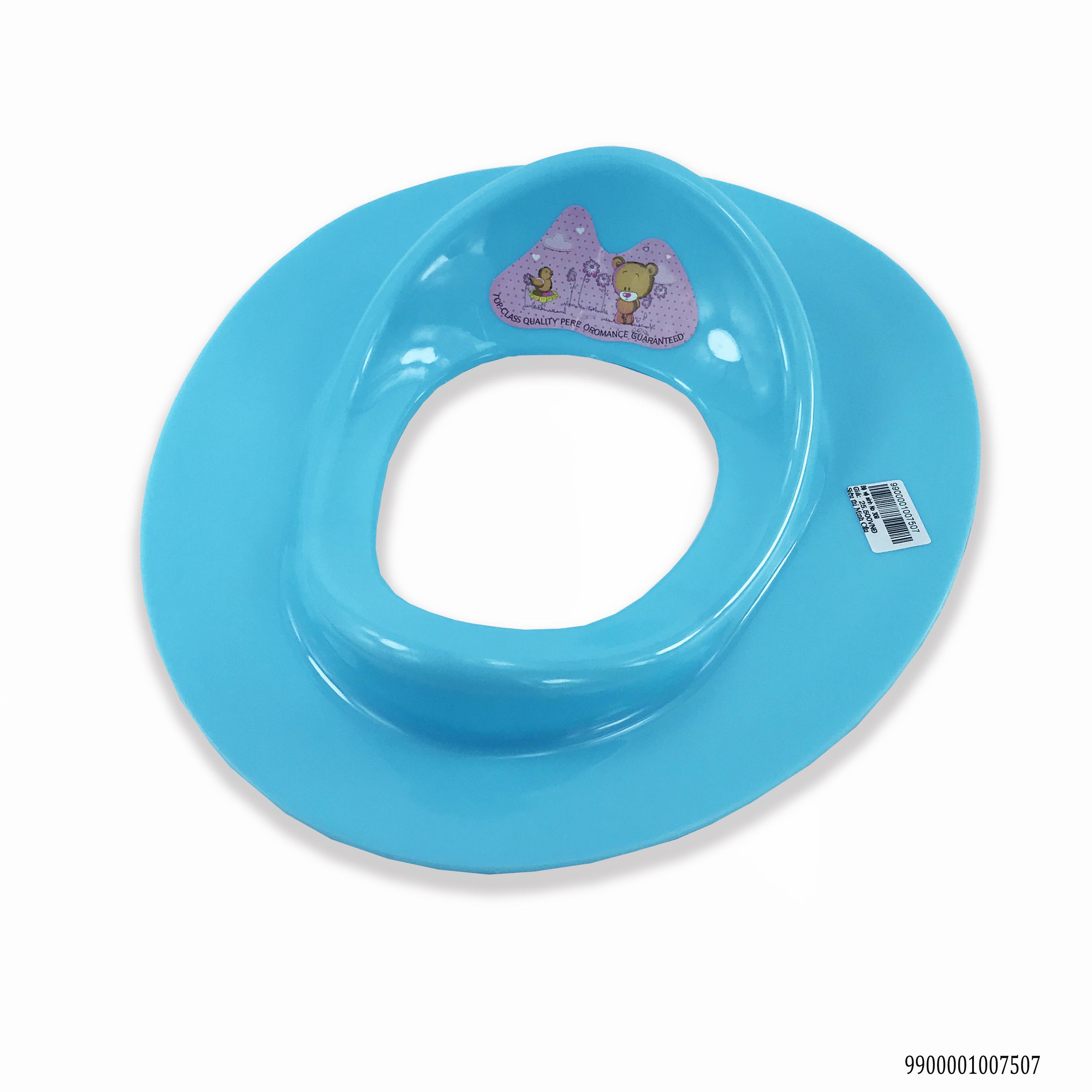 Bệ thu nhỏ bồn cầu - Miếng lót thu nhỏ bồn cầu cho bé tập đi vệ sinh an toàn - Nắp thu nhỏ bồn cầu cho bé - Bệ ngồi toilet bệ ngồi bồn cầu