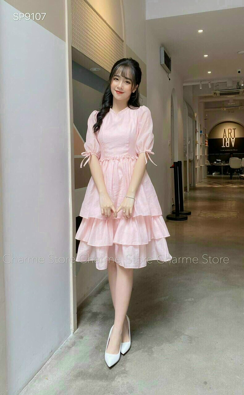50+ Mẫu váy tầng, đầm tầng dài xinh xắn, sang trọng cho nàng – Cardina