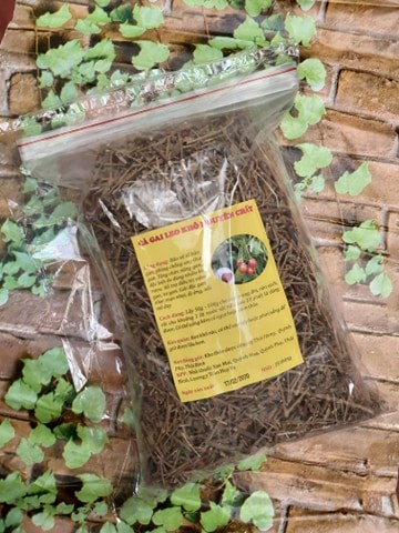 0,5kg Cây cà gai leo khô nguyên chất