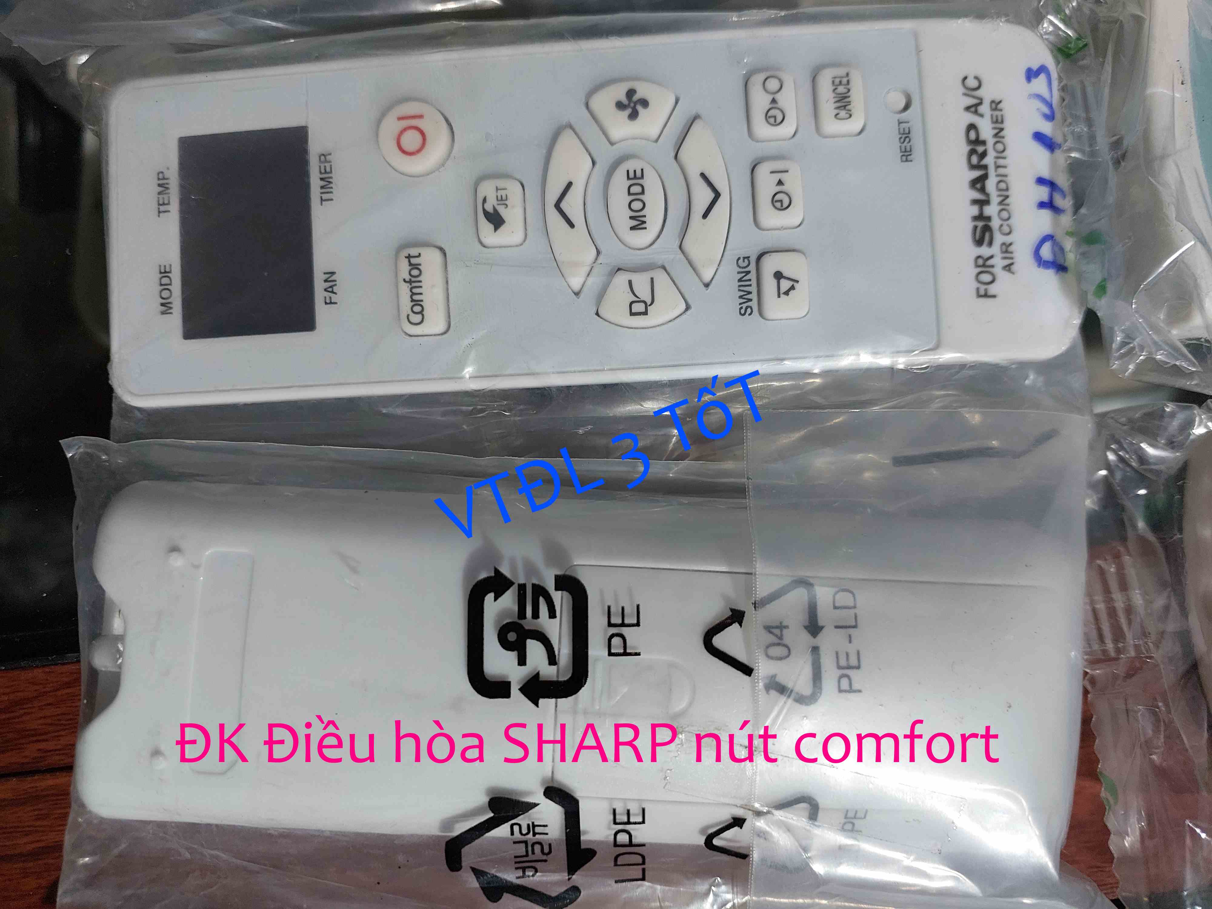 Điều Khiển Điều Hòa SHARP - Remote Điều Hòa SHARP