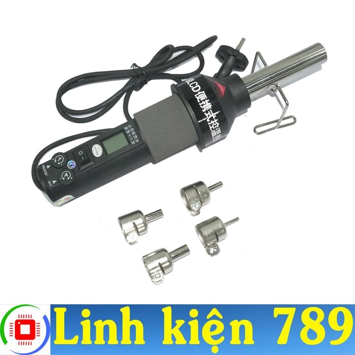 Máy khò điện tử gj 8018 - linhkiện789