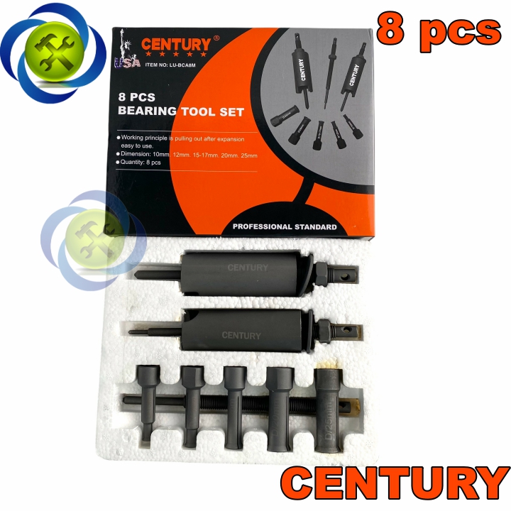 Cảo bạc đạn trong century lu-bca8m 8 chi tiết