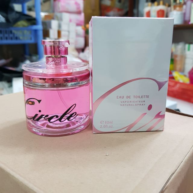 Nước hoa nữ cirle hồng