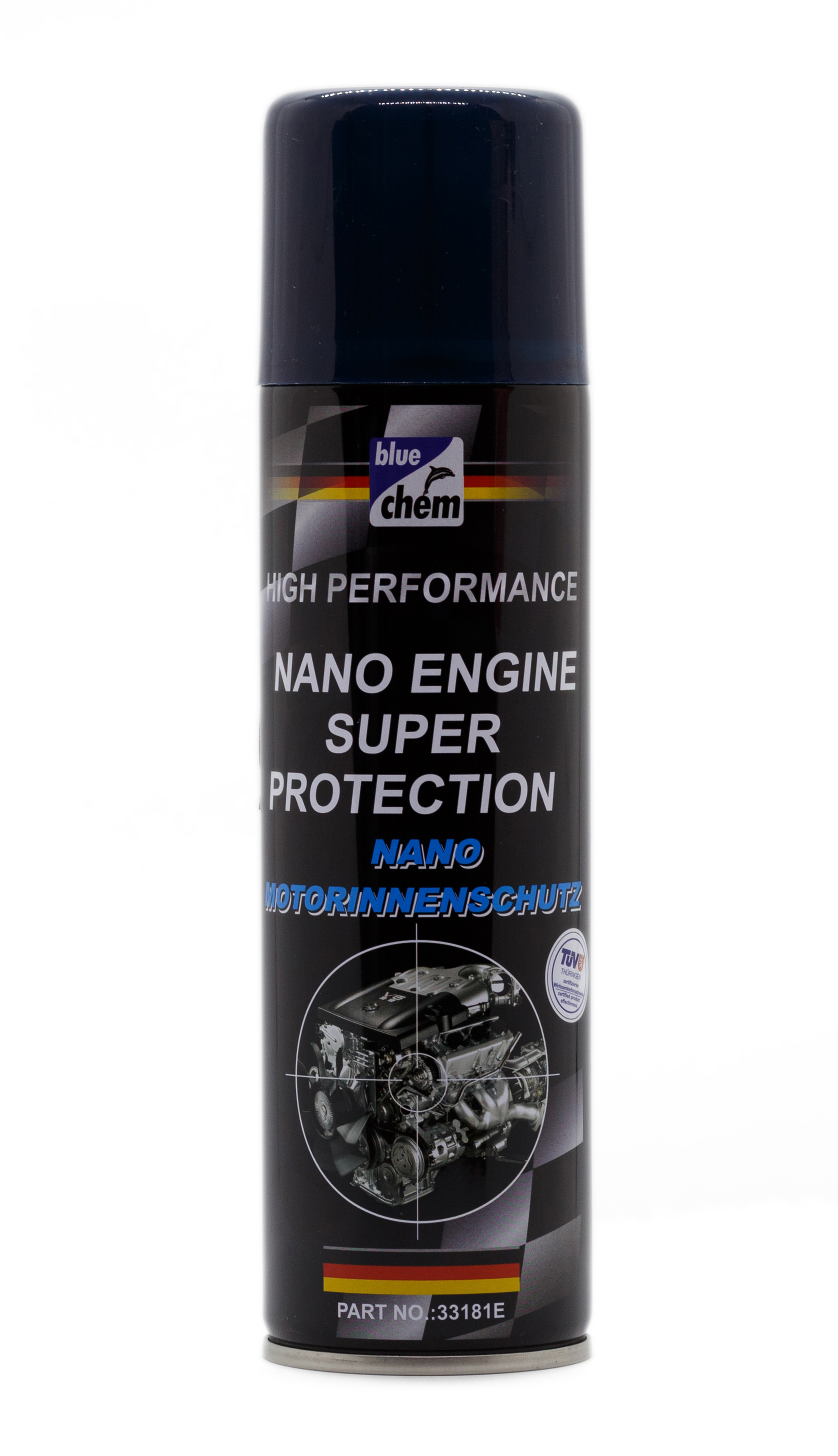 [Chính hãng - Ảnh thật] Nano Engine super protection - Phụ gia bảo vệ, giảm ma sát và chống ăn mòn động cơ Bluechem
