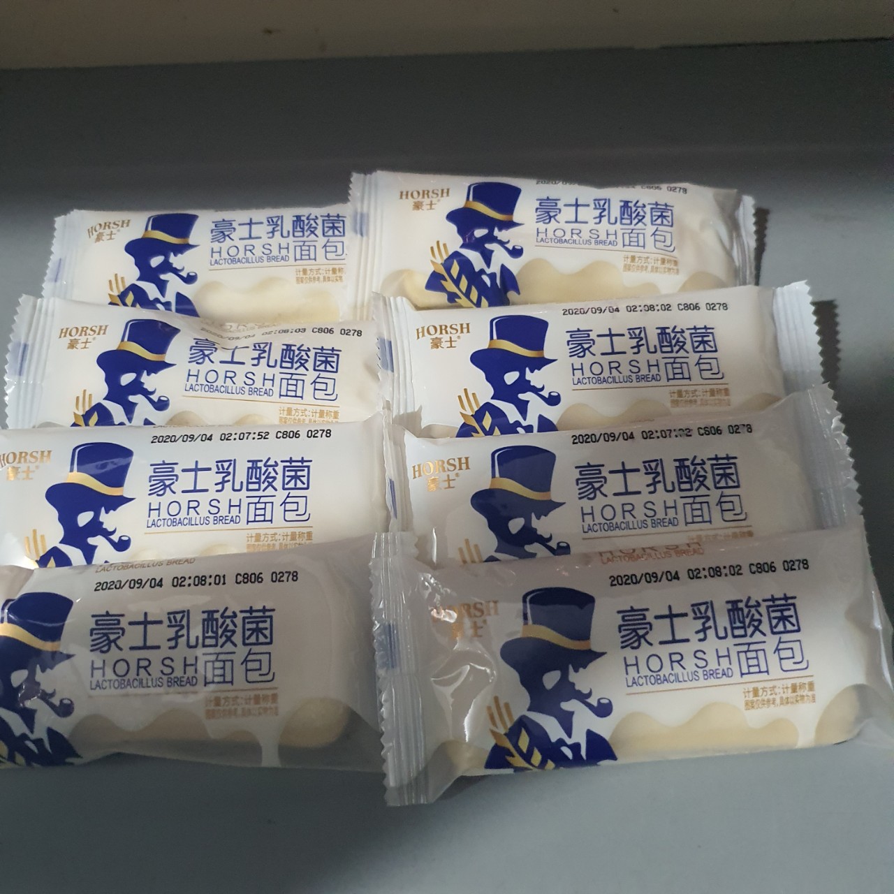 Bánh sữa chua truyền thống ông già 1 cái lẻ 4g