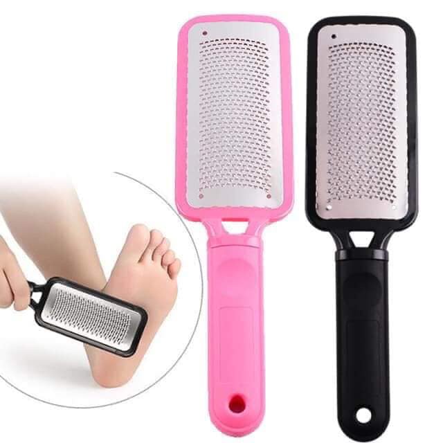 Chà gót xịn trà gót chân innox cán nhựa siêu bền