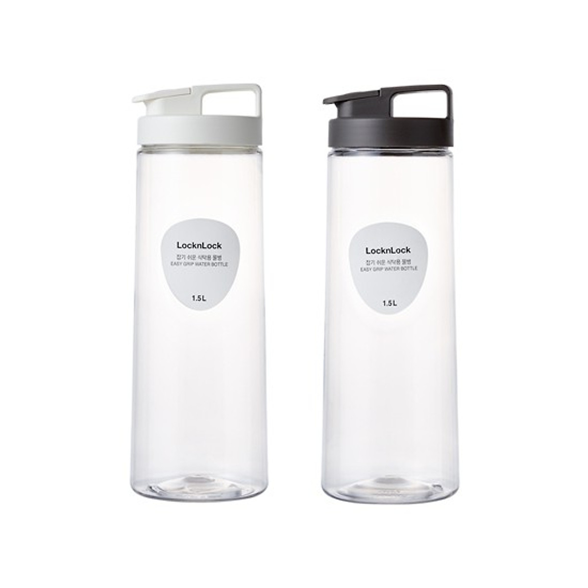 Bình đựng nước lock&lock easy grip dung tích 1.5l hap814 - trắng