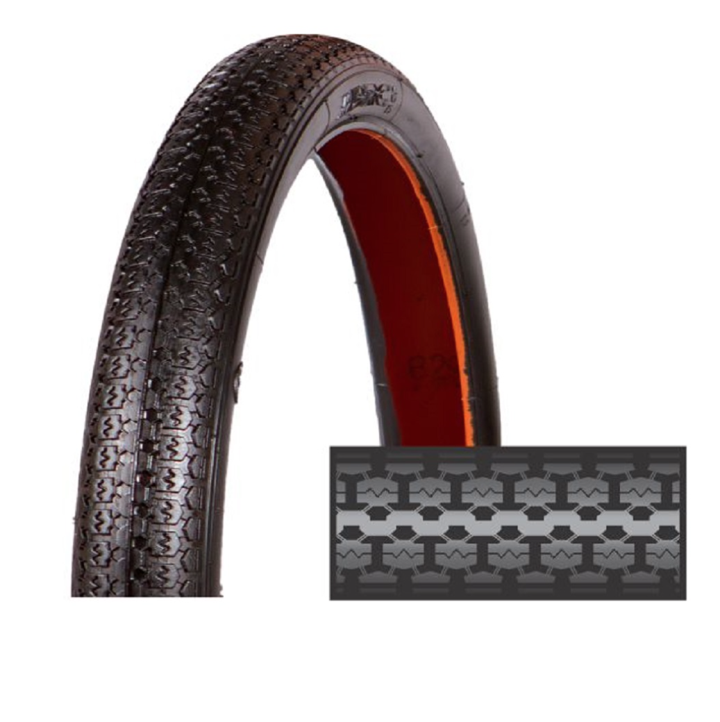 Lốp xe đạp 20x1.3/4-217 chính hãng drc