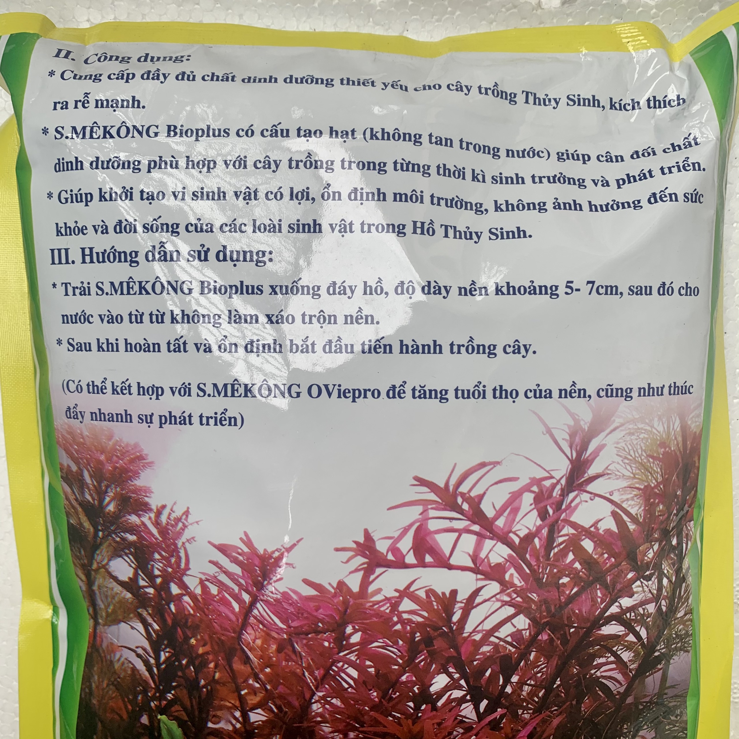 Phân nền thủy sinh mêkông ii