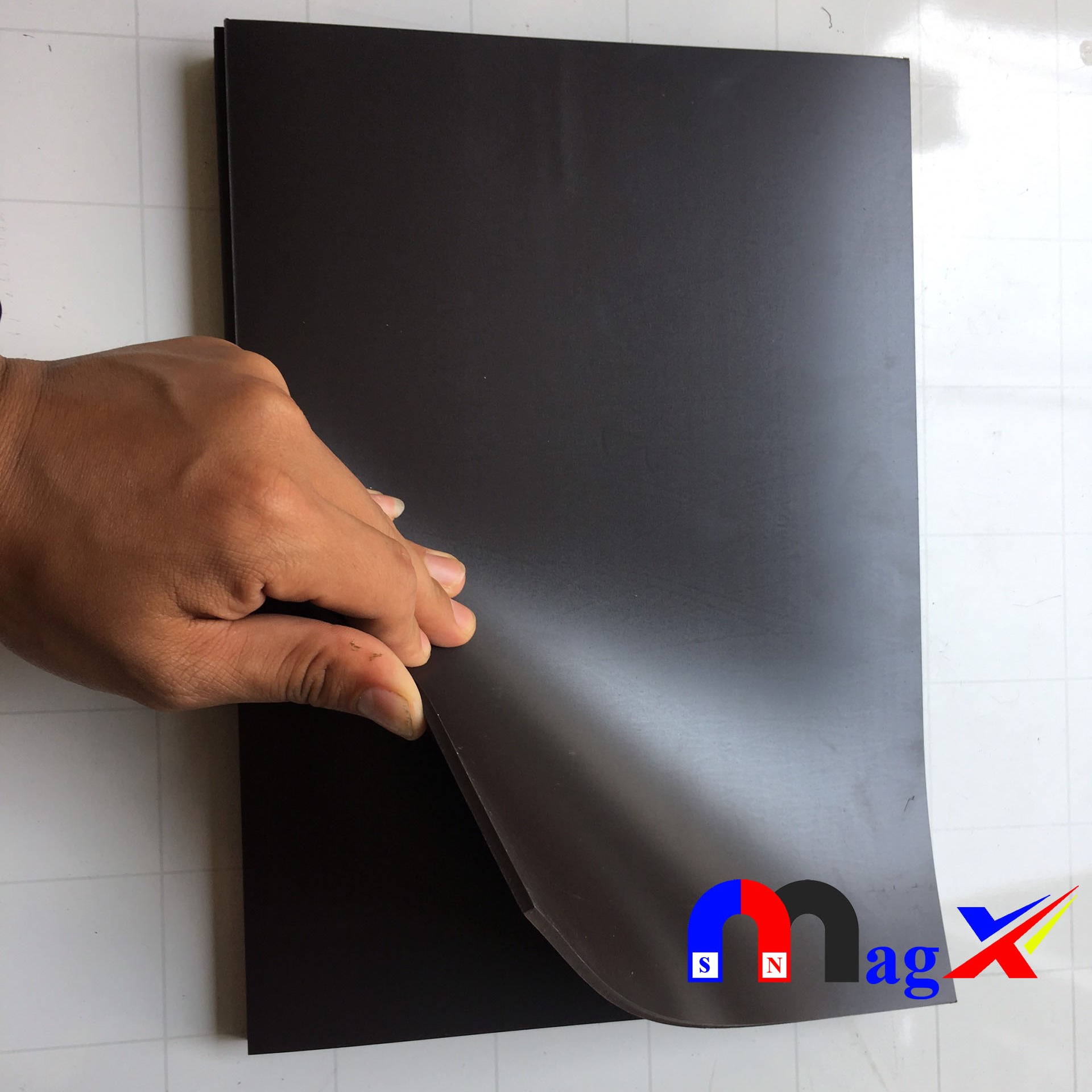 Nam châm dẻo tấm a4 - dày 3.0mm