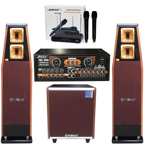 Dàn karaoke và nghe nhạc pa 8900 ii