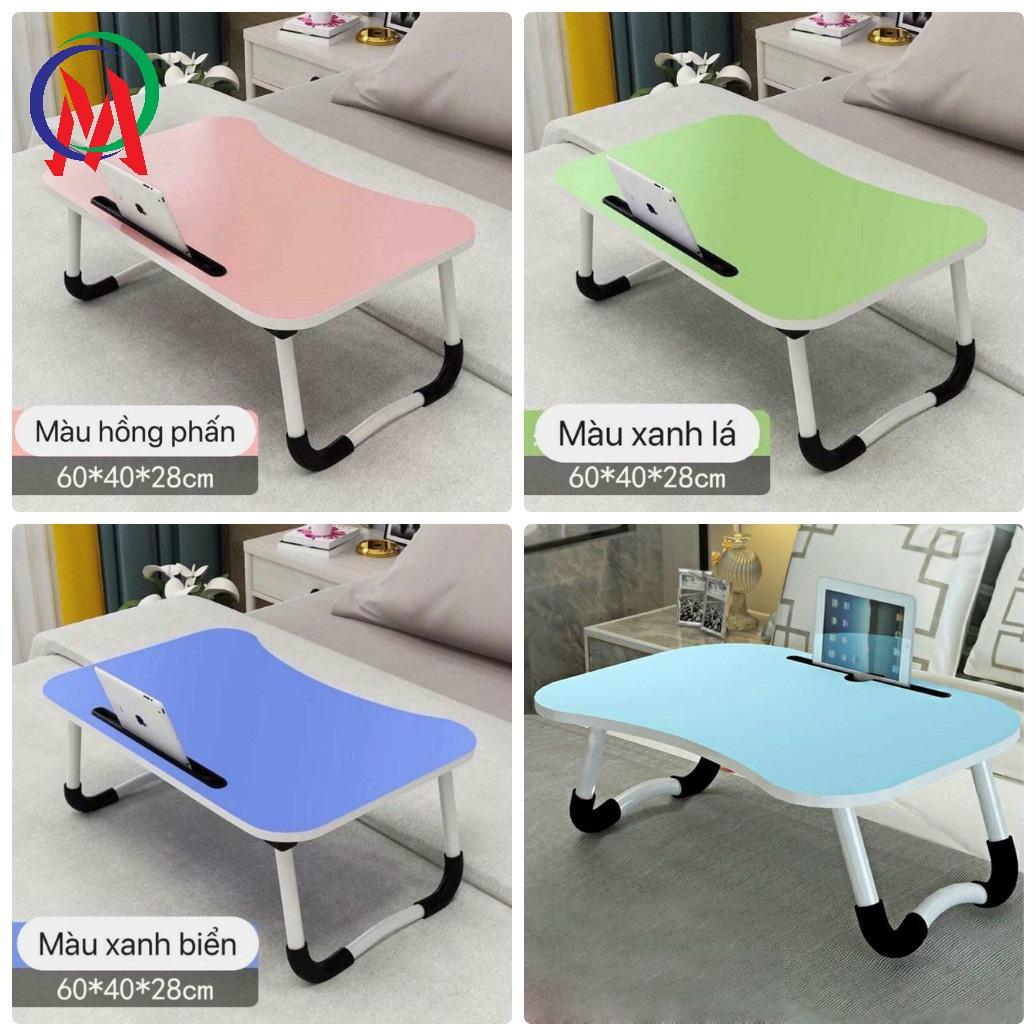 [HCM][Giá hủy diệt] BÀN HỌC GẤP GỌN THÔNG MINH CÓ KHE IPAD