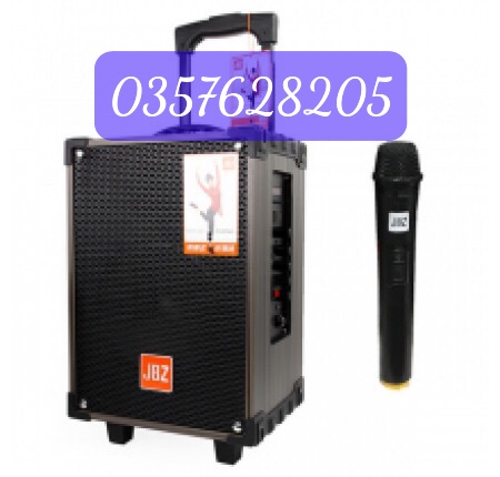 [HCM]Loa kéo Bluetooth JBZ 108 TẶNG 1 MIC KHÔNG DÂY - Loa kéo Bluetooth JBZ 108