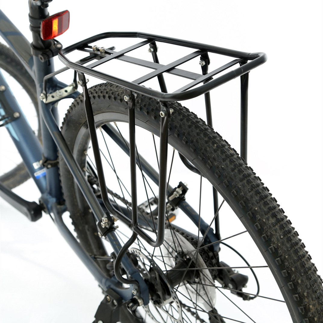  Baga yên sau xe đạp MTB địa hình baga ngồi yên sau cho bánh xe 26  27.5 700C chất liệu thép trọng lượng chở tối đa 75 kg  đầy đủ phụ kiện đinh ốc  - KAVISOTA 