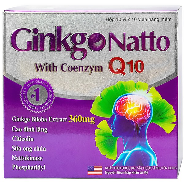 Ginkgo Natto With Coenzym Q10