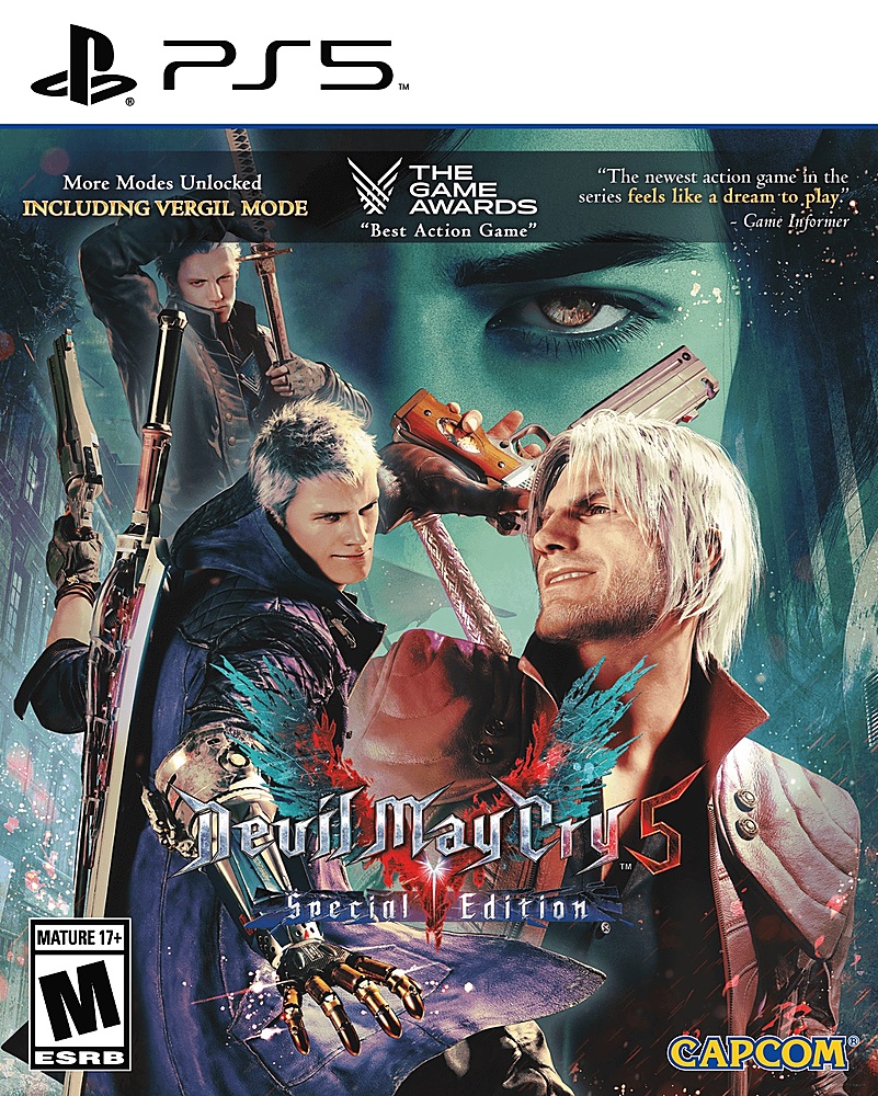 Đĩa game Ps5 Devil May Cry 5 Special Edition