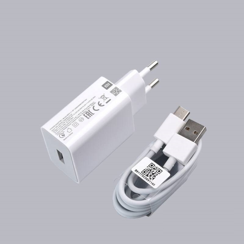 Bộ Sạc Nhanh Xiaomi Redmi 22.5W, Củ Sạc Nhanh, Cáp Sạc Chân Typec,Micro Bảo Hành 12 Tháng Lỗi 1 Đổi 1
