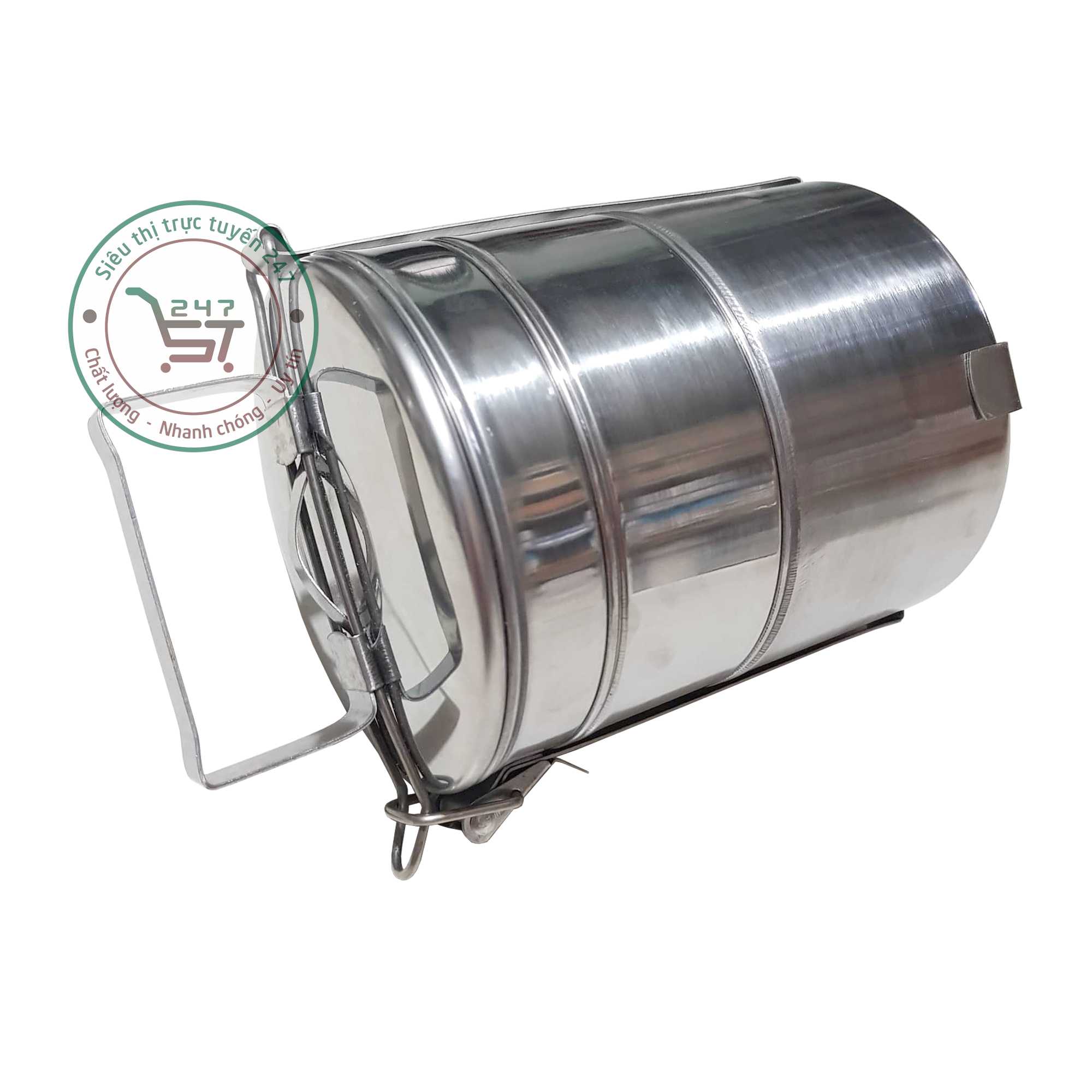 Camen inox 3 ngăn đều giữ nhiệt tốt dùng làm hộp cơm trưa giữ nhiệt tiện lợi an toàn cho bạn