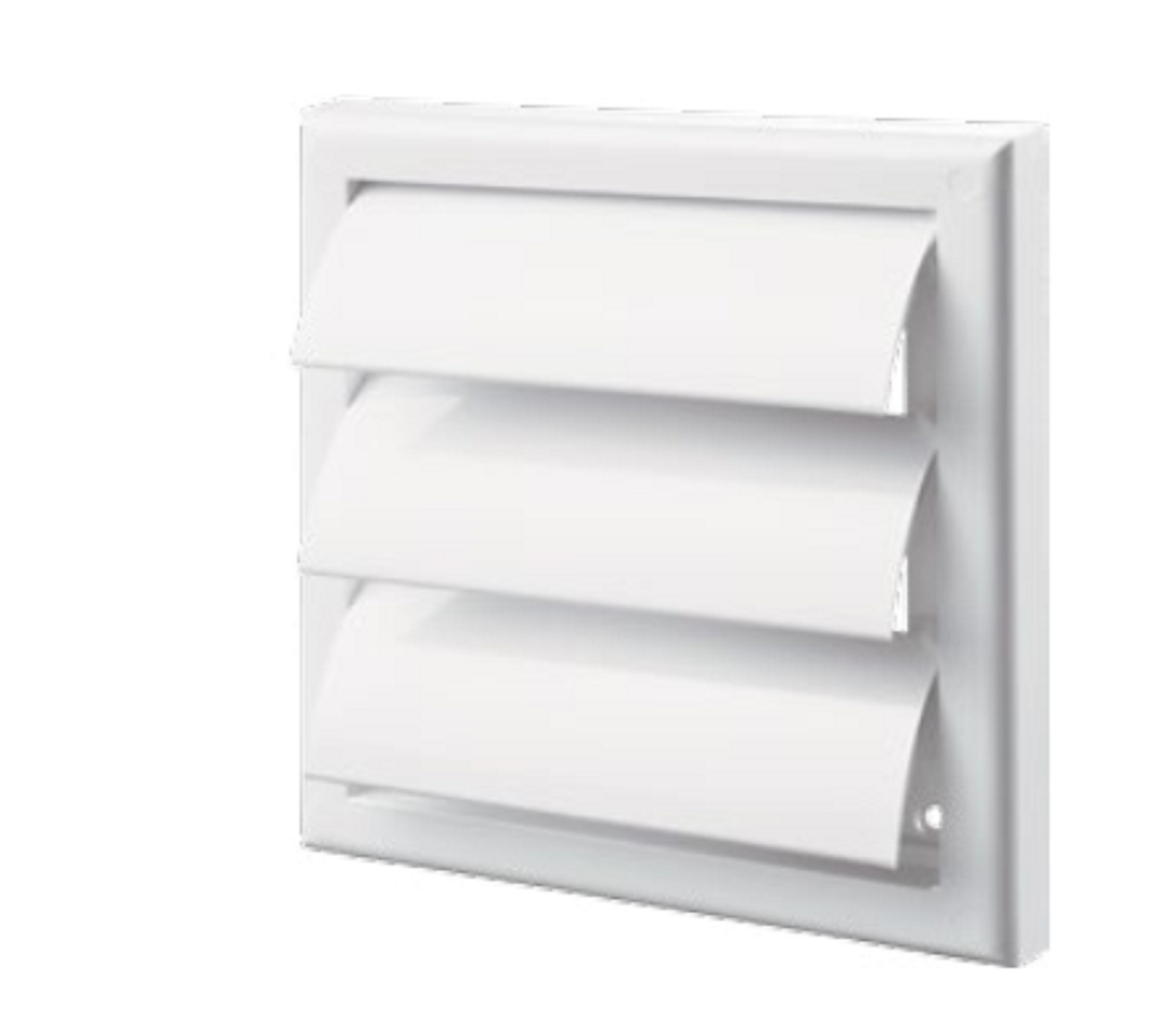 Cửa gió chớp nhựa vuông - decor 250*250g - hàng nhập khẩu