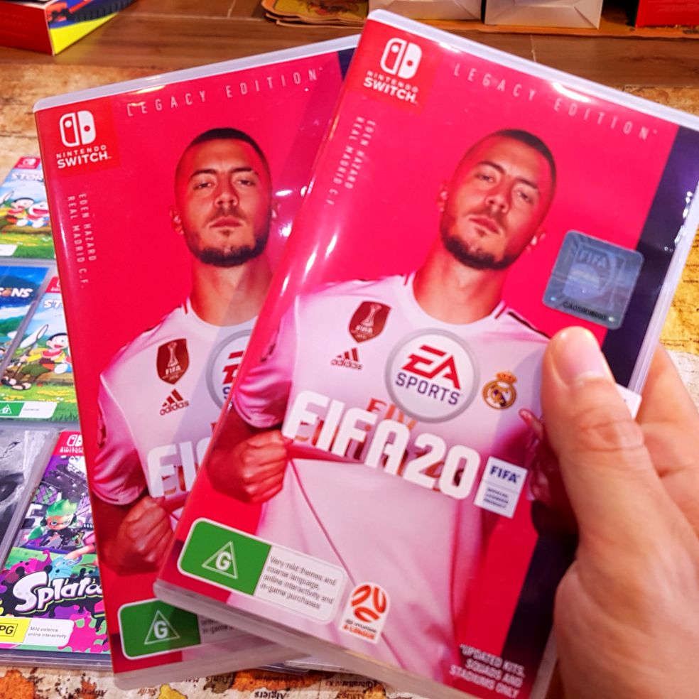 Thẻ Game Fifa 2020 Nintendo Switch