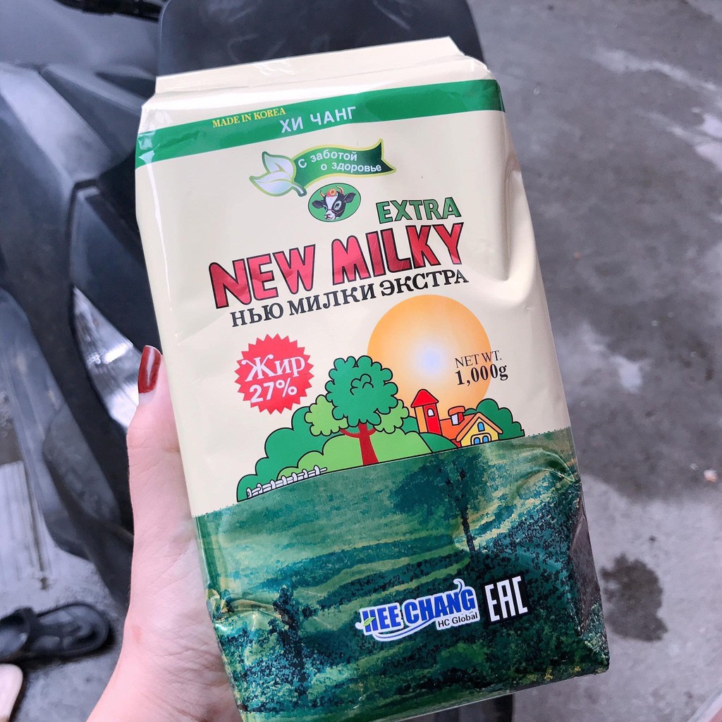 Sữa béo nga tăng cân new milky 1kg
