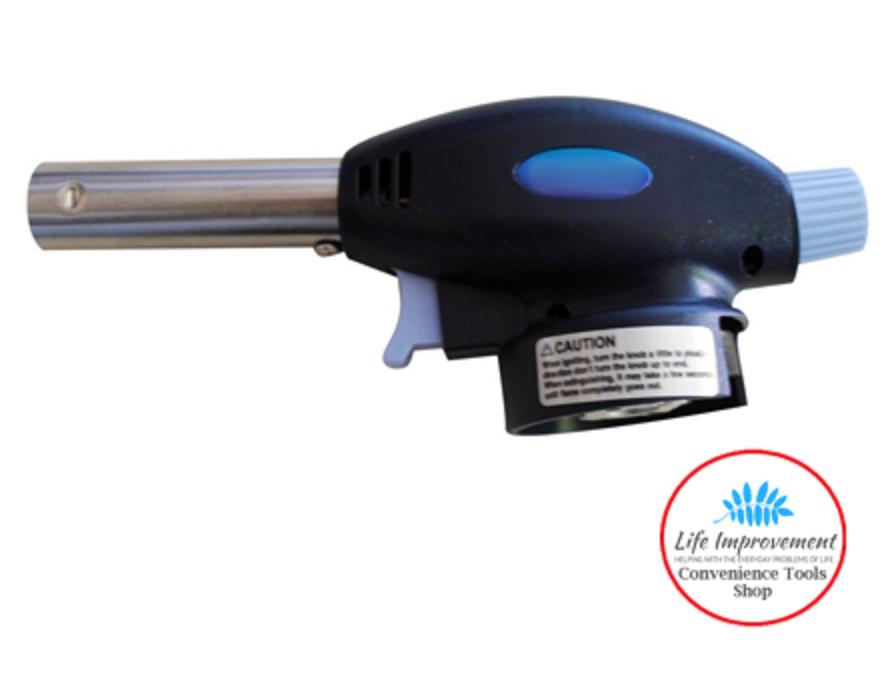 Khò lửa bình gas mini - đánh lửa tự động an toàn gia đình