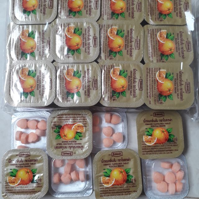 Combo lốc 24 hộp kẹo c thái lan