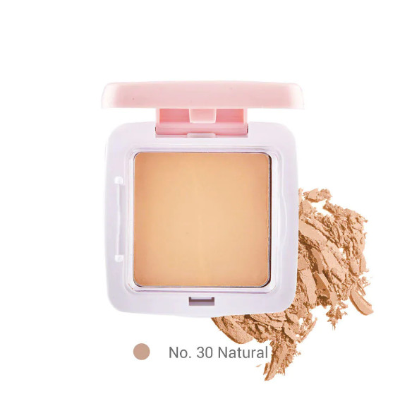 Phấn Phủ Dạng Nén Mịn Mượt Kìm Dầu Essance Vdivov Silky Pact 11g tone da sáng và tự nhiên