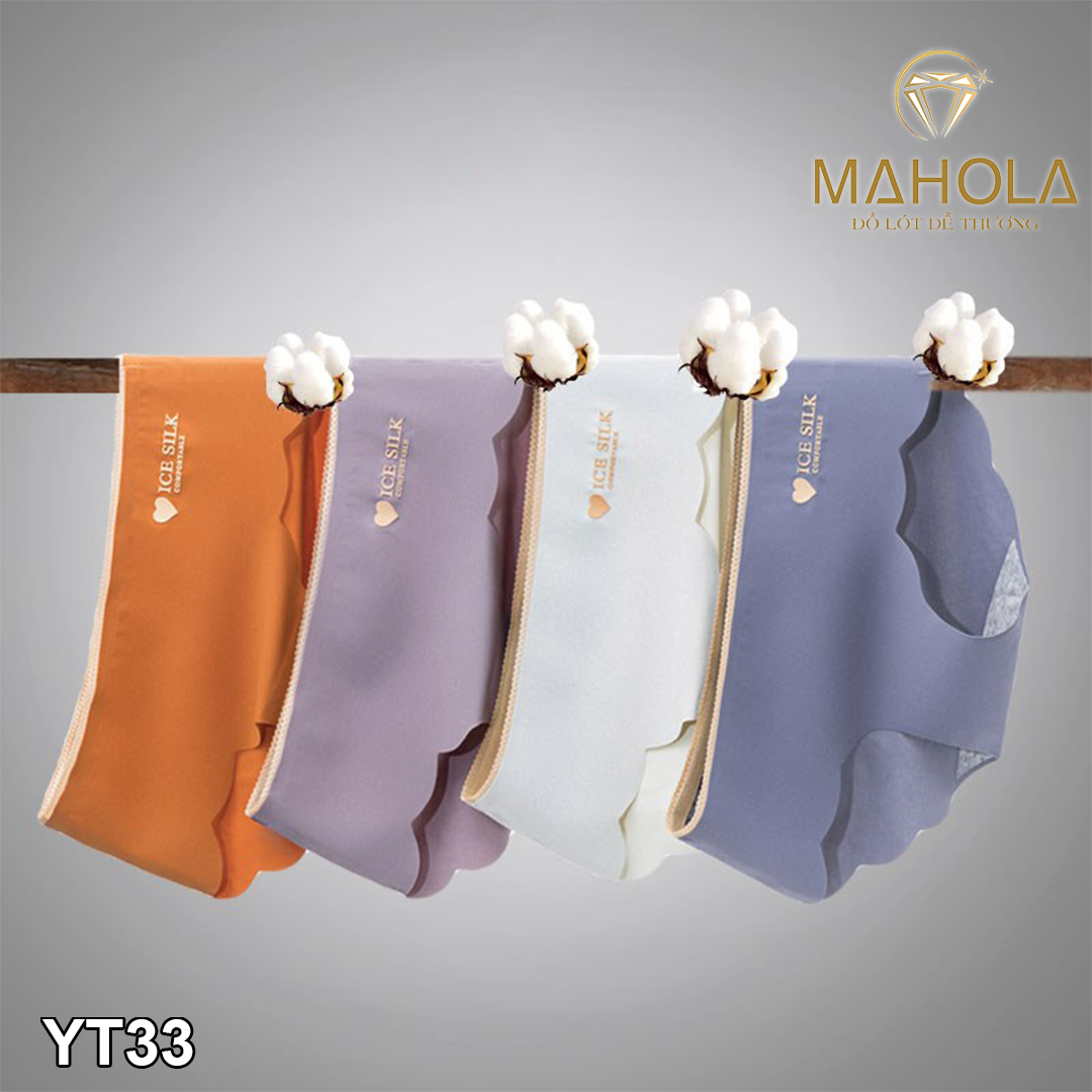 Quần lót đúc su không đường may mahola yt33
