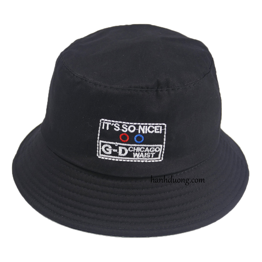 Mũ bucket DG mũ tai bèo It's so nice mũ bucket DG vành nhỏ giúp tránh nắng cực tốt chỉ có nón tài bèo Hạnh Dương Shop
