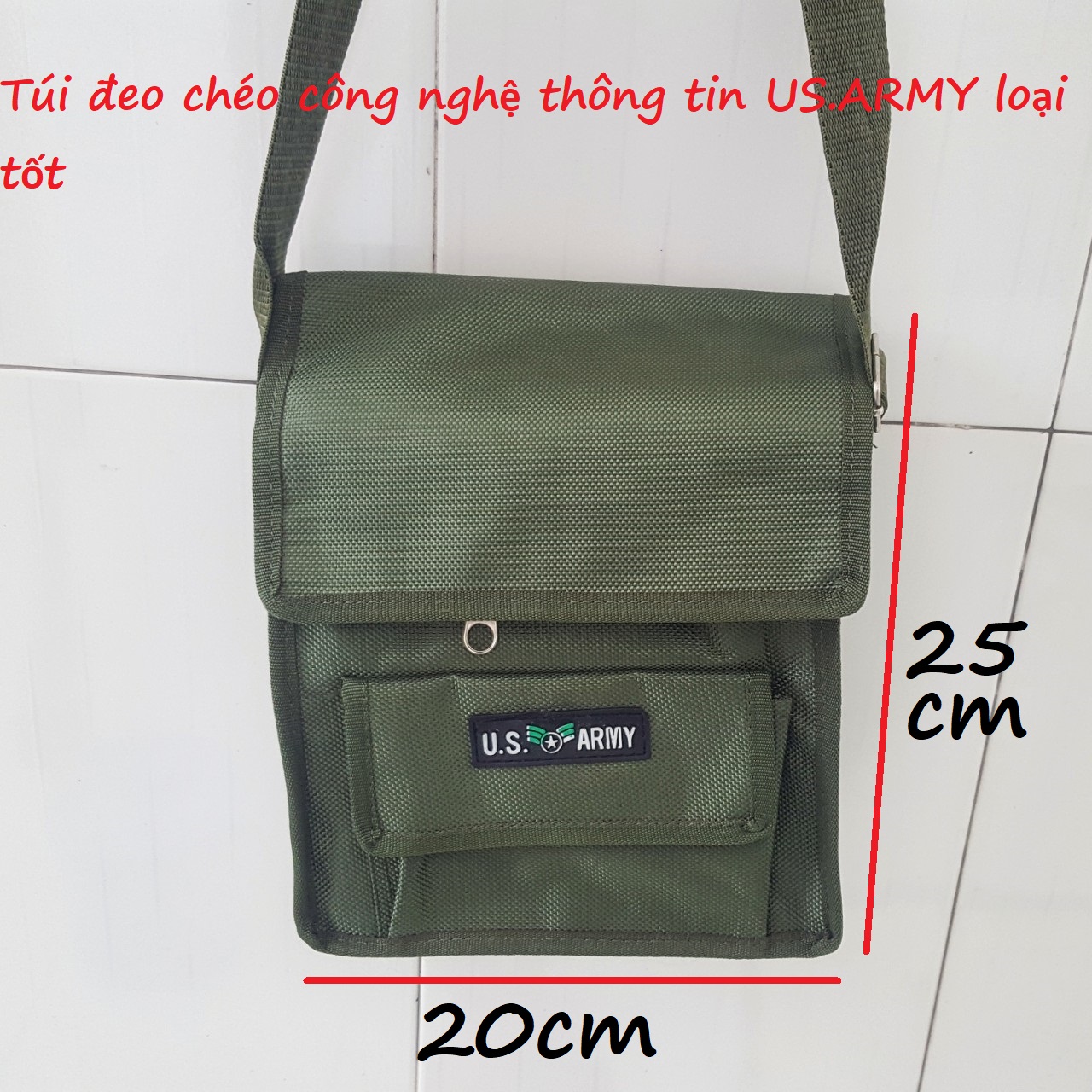 TÚI ĐỰNG ĐỒ NGHỀ ĐEO CHÉO CÔNG NGHỆ THÔNG TIN LOẠI TỐT