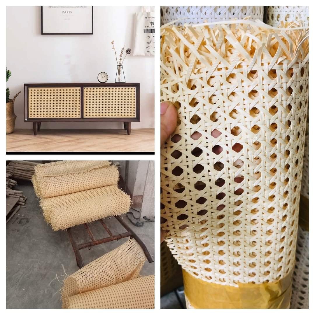 Lưới mây mắt cáo nhựa khổ cao 70 cm hàng nhập khẩu kéo không đứt