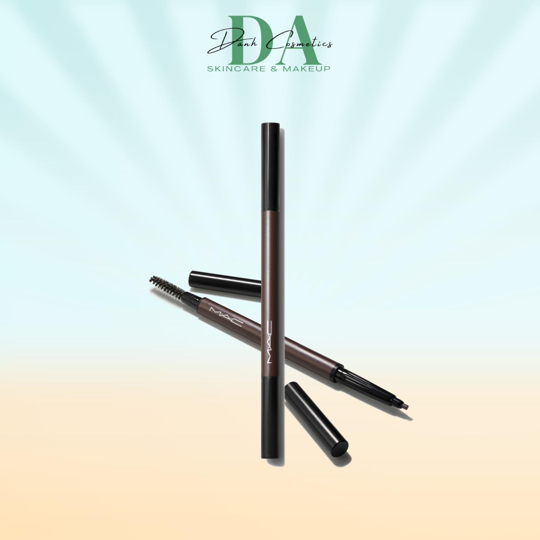 Bút kẻ chân mày định hình mac eye brows styler 0.9g