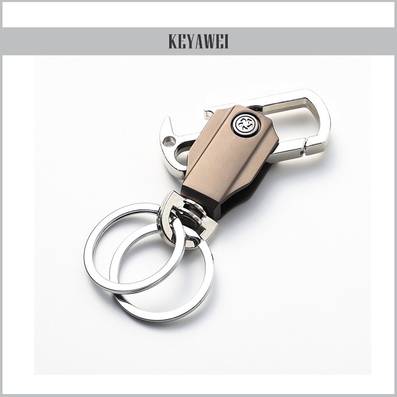 Móc Khóa KEYAWEI Đa Năng Spinner, Móc Chìa Khóa Oto Xe Máy Có Đồ Khui Cao Cấp Thiết Kế Độc Đáo MK6