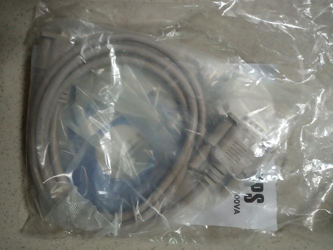 Cáp nối dài com to com db9 to db9 rs232 to rs232 1 đầu đực, 1 đầu cái 1.5m