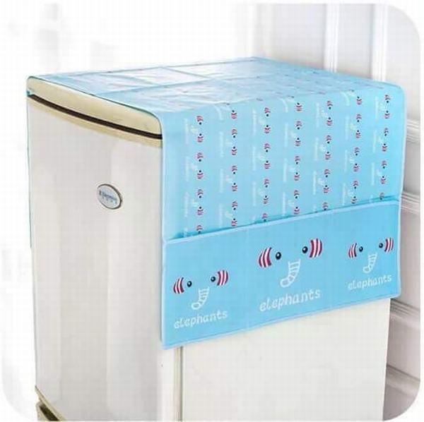Tấm phủ tủ lạnh có túi đựng, tấm che phủ tủ lạnh đa năng, tấm phủ tủ lạnh chống bụi, khăn phủ tủ lạnh chống bụi, miếng phủ tủ lạnh có túi, áo trùm tủ lạnh, tấm phủ tủ lạnh nilong chống thấm, khăn phủ tủ lạnh chống thấm bền đẹp –Shoptuankiet