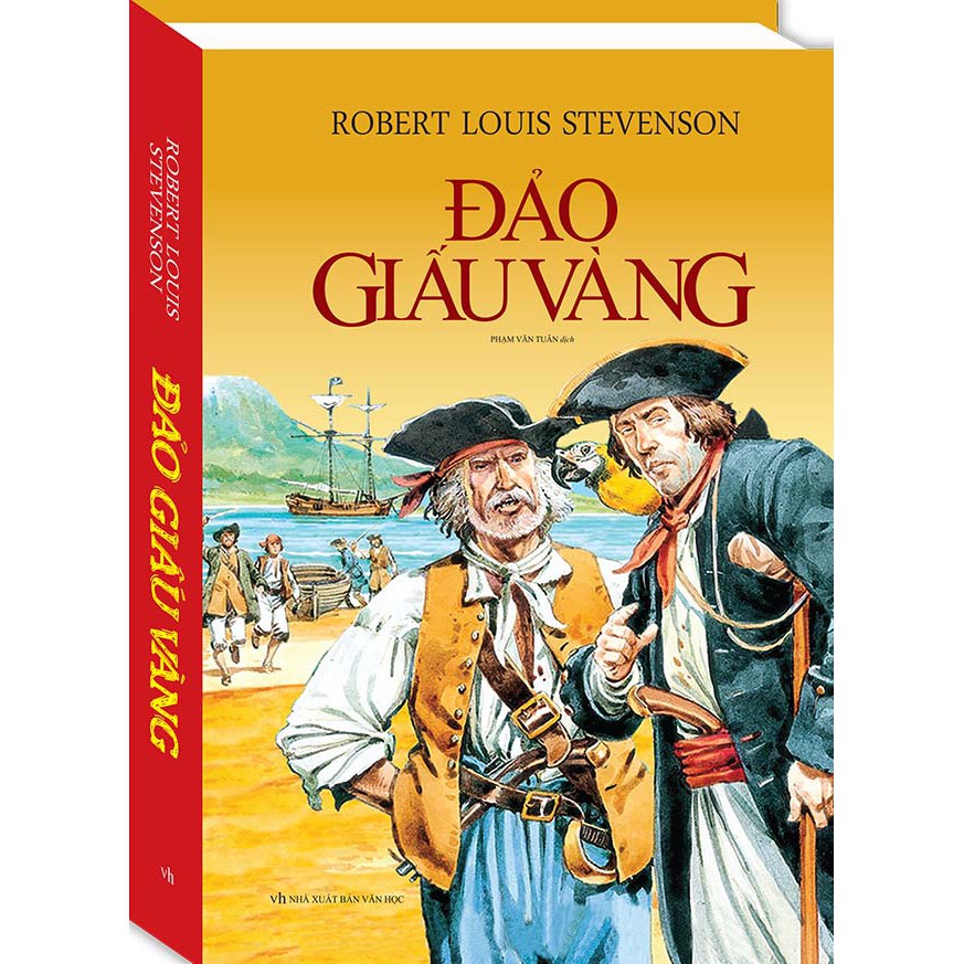 Sách Đảo Giấu Vàng