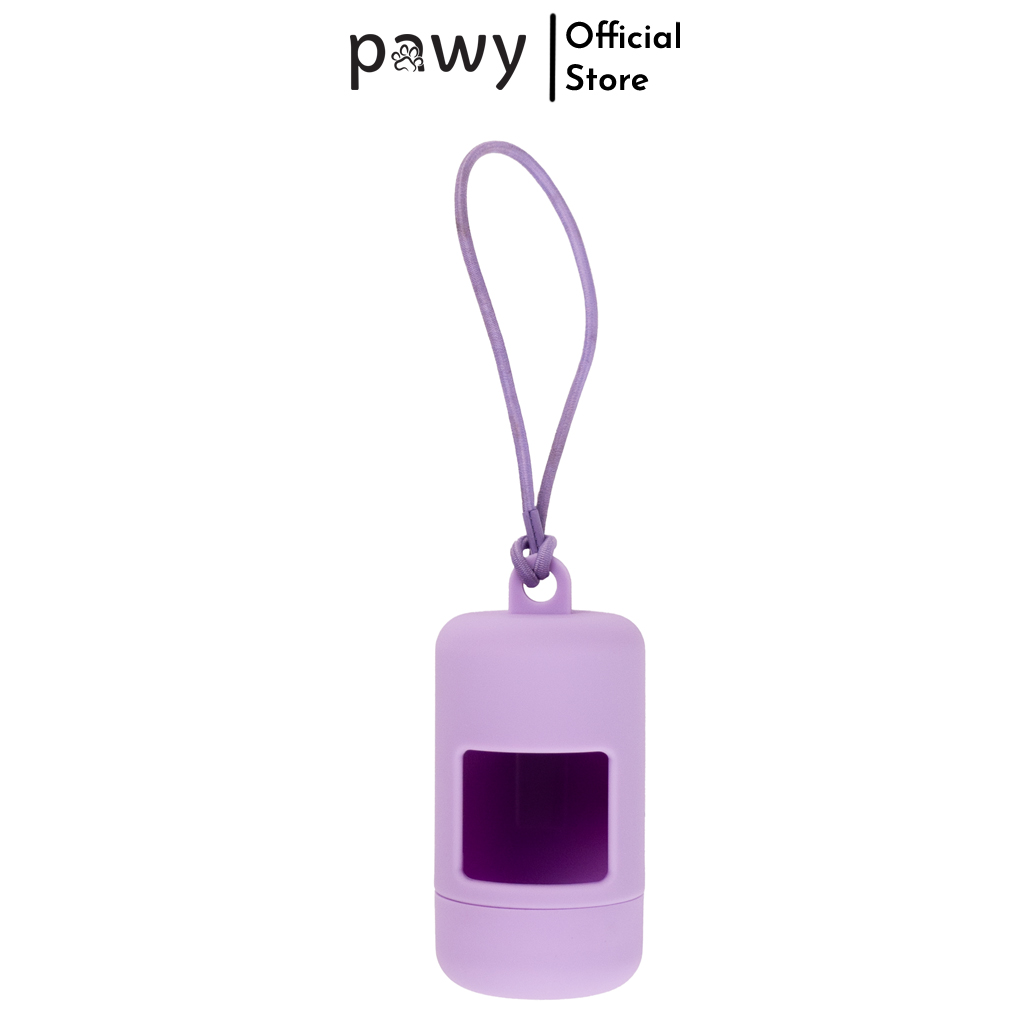 Pawy Dog Poop Bag Holder - Flexiwear Collection - Purple