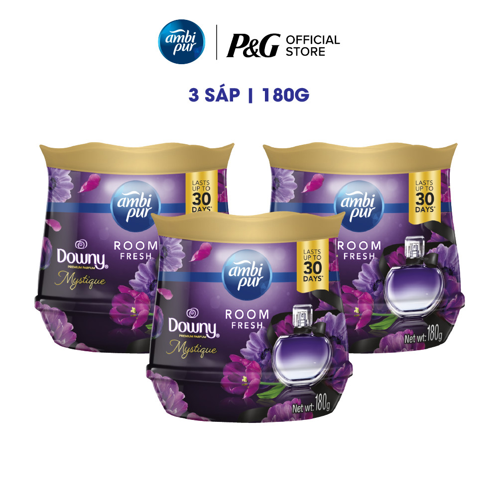 Comb 3 sáp thơm ambi pur cao cấp 180g x3 nhiều mùi hương huyền bí/ đam mê