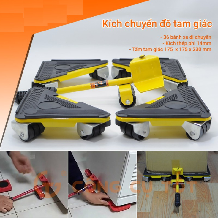 Dụng cụ hỗ trợ di chuyển đồ nội thất 400kg