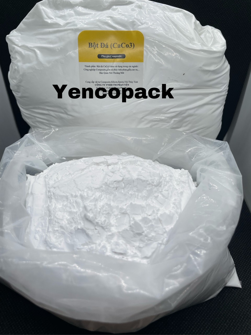 Bột đá mịn,bột đá phụ gia Composite 1kg,bột đá trắng mịn