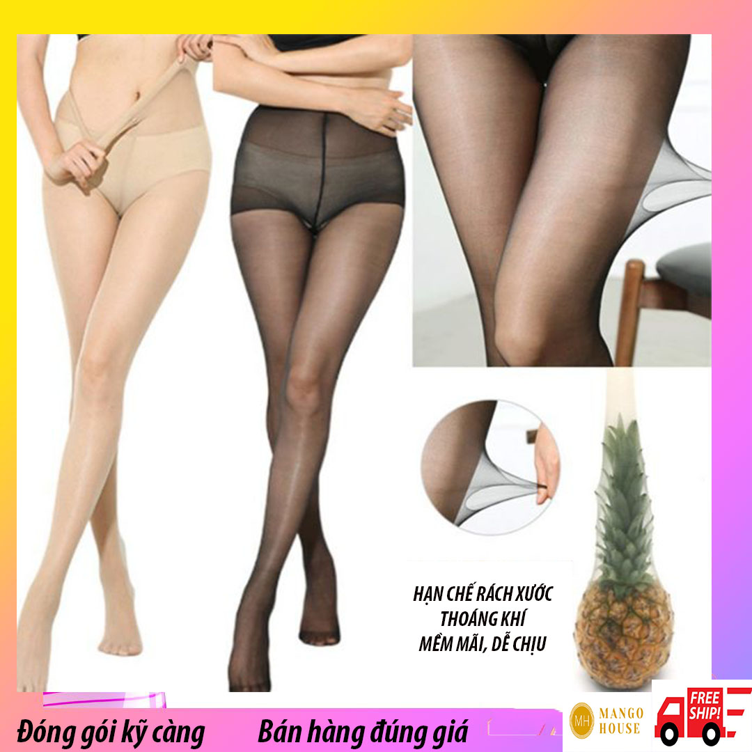 Tất da chân nữ-Dai, chống xước, rách, thoáng khí, dài từ eo tới gót, co giãn tốt, siêu sexy- Mango H