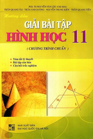 Fahasa - hướng dẫn giải bài tập hình học lớp 11
