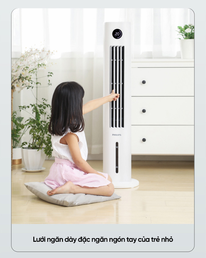 Quạt hơi nước bỏ đá lạnh acr3144t