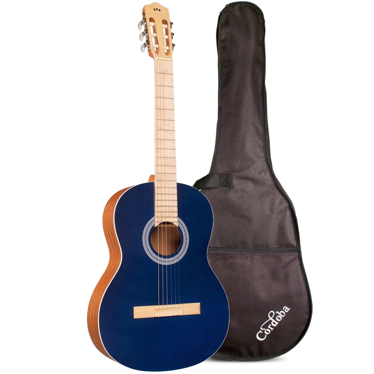 Đàn Guitar Classic Cordoba C1 Matiz Classic Blue Tặng Kèm Bao Cordoba Standard