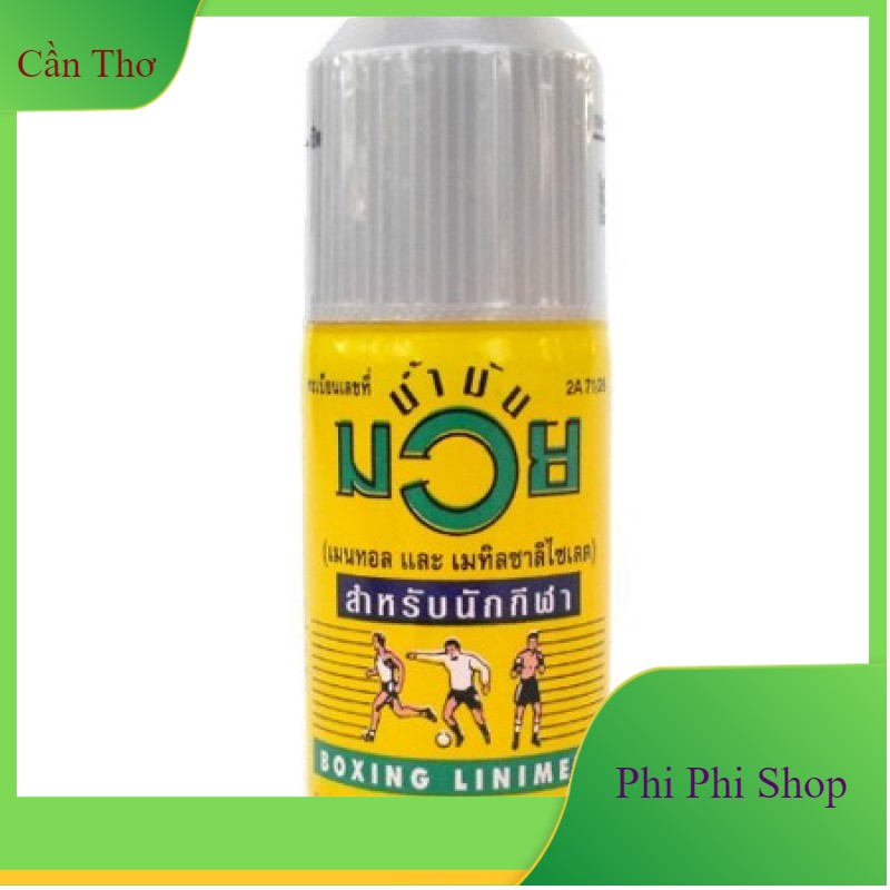 Dầu xoa bóp namman muay boxing 60ml