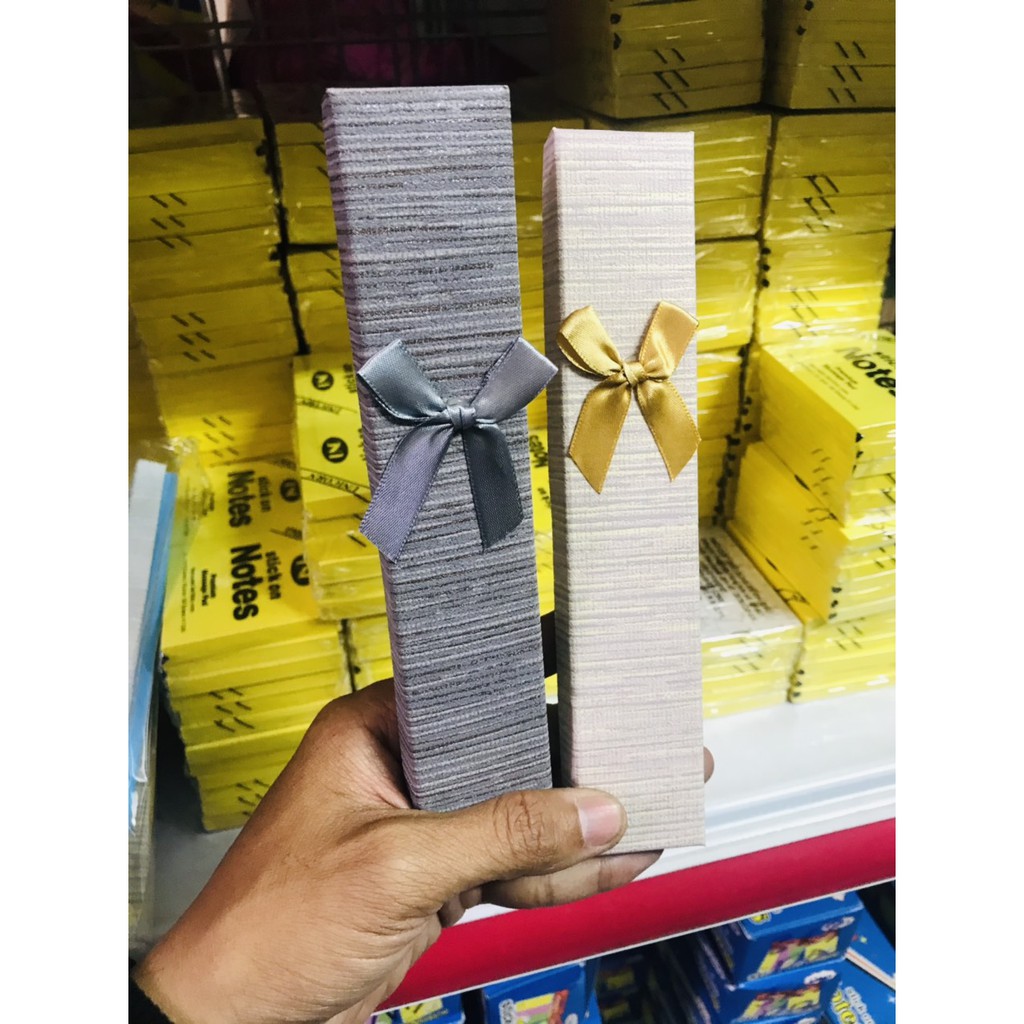 - Hộp quà đựng bút viết làm quà tặng - VPP Brendo