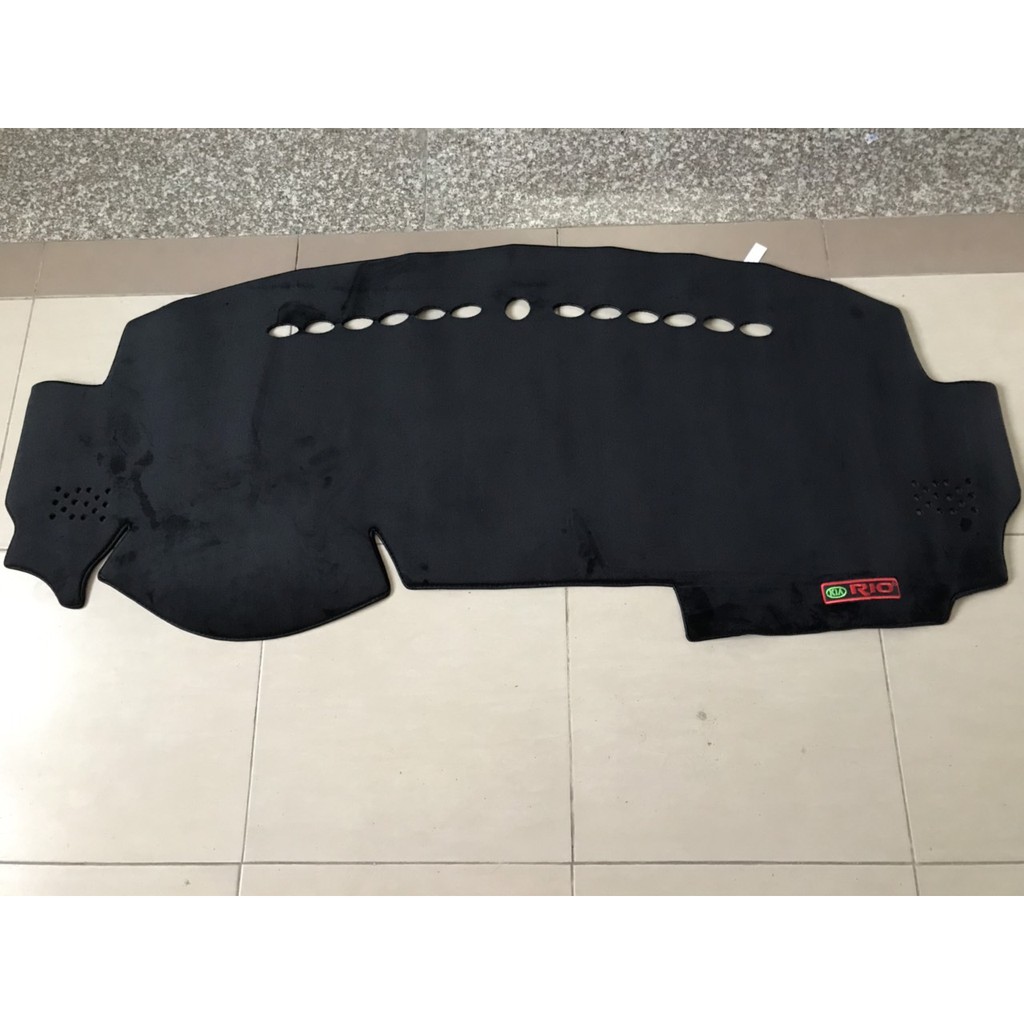 KIA RIO 2014 -2018 THẢM CHE NẮNG TAPLO NHUNG 3 LỚP CHỐNG TRƯỢT