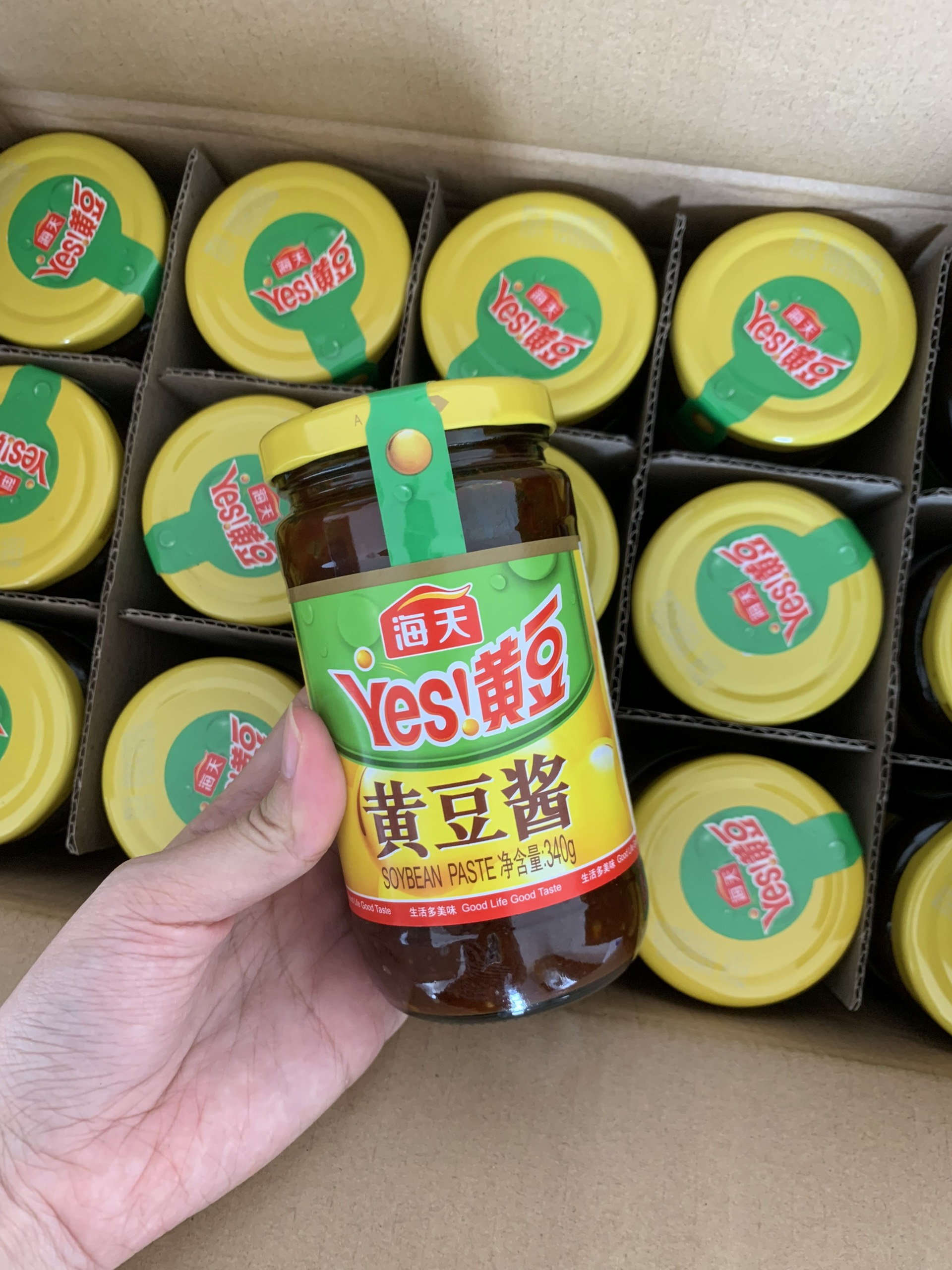 ĐẠM TƯƠNG (TƯƠNG ĐẬU NÀNH) HẢI THIÊN/ TÀU CHOONG 340GR