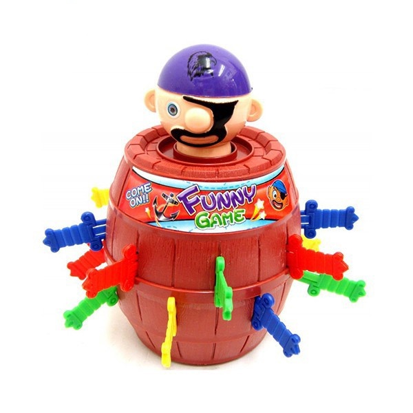 Đồ chơi vui nhộn đâm hải tặc Pop-Up Pirate cỡ lớn